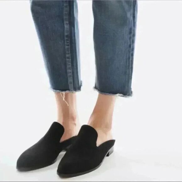 Robert Clergerie Alice Suede Mules - Picture 13 of 13